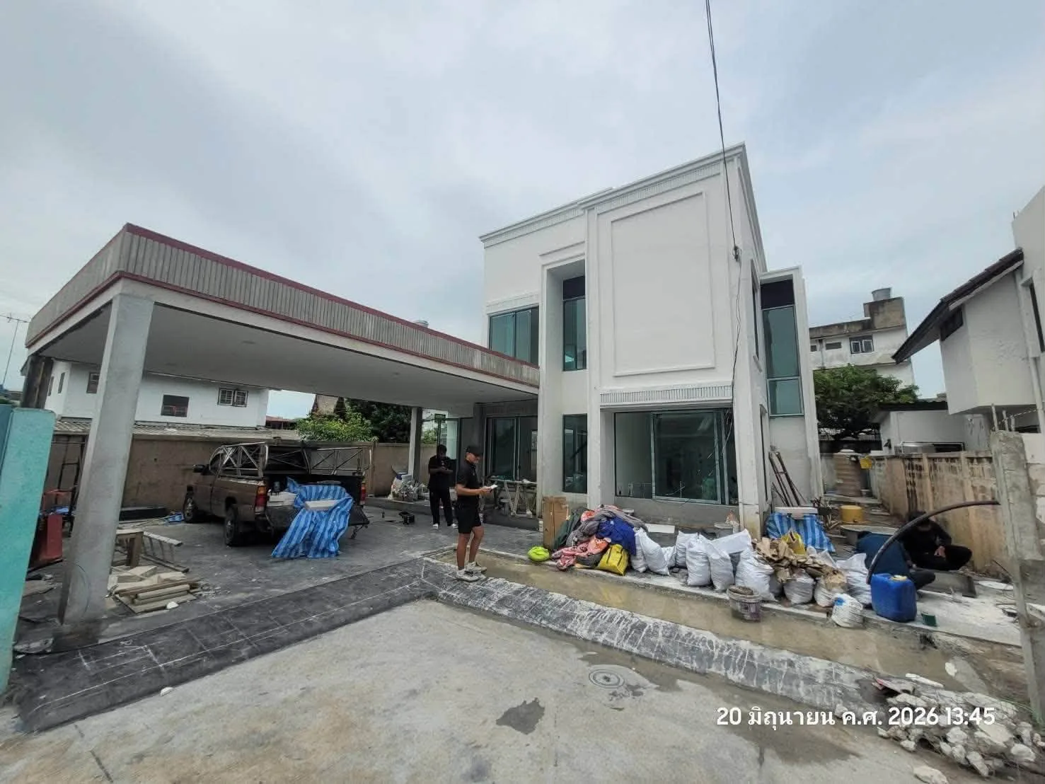 บ้านเดี่ยว รัชโยธิน-รัชดา 42